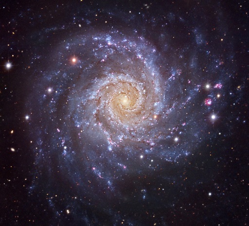 Fraktale w naturze - astronomia / galaktyka