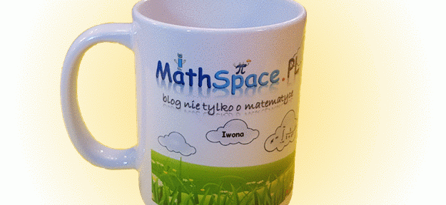 Personalizowany kubek MathSpace.PL