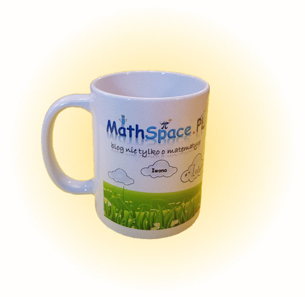 Personalizowany kubek MathSpace.PL